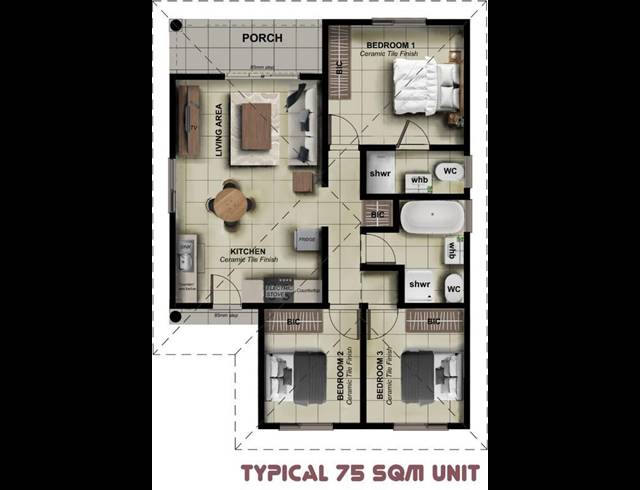 3 BEDROOM HOUSE FOR SALE IN VANDERBIJLPARK CE7